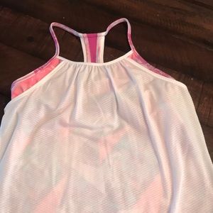 Ivivva double Dutch tank- size 14